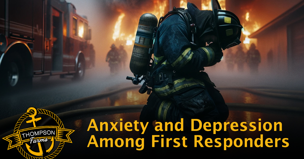 Anxiety and Depression Among First Responders, Nashville
