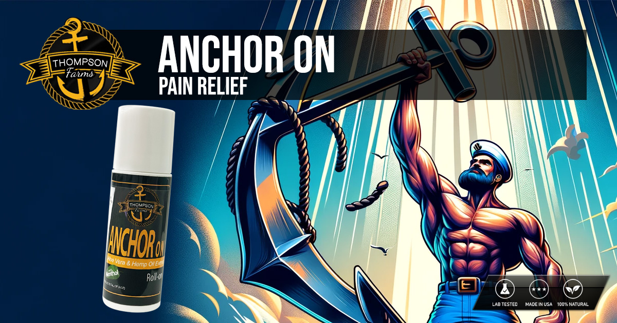 Anchor-On - Pain relief applicator - $49.99. Tennessee Murfreesboro local CBD 