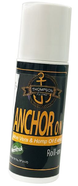 Anchor-On - Pain relief applicator