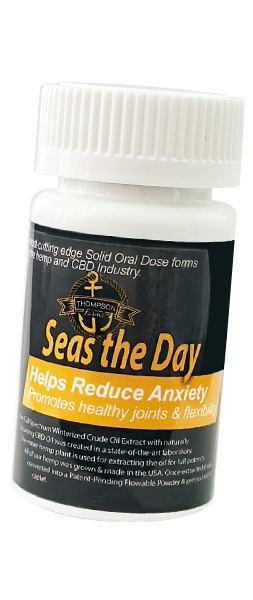 Seas the Day. Reduces Anxiety, Healthy Joints & Flexibility