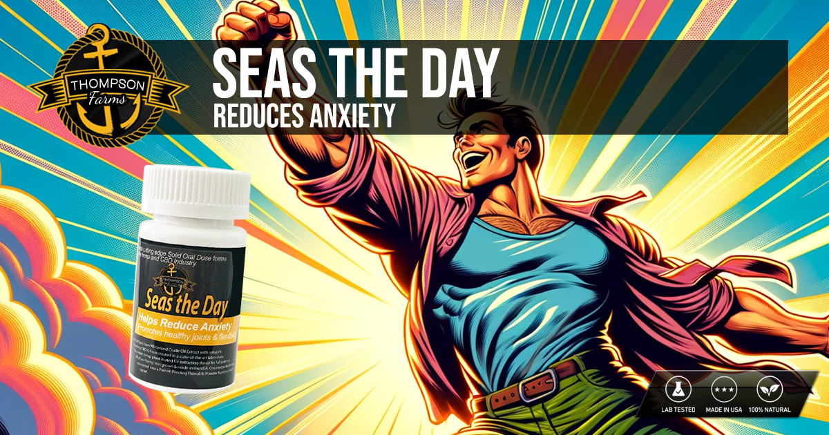 Seas the Day. Reduces Anxiety, Healthy Joints & Flexibility - $94.99. Tennessee Murfreesboro local CBD 