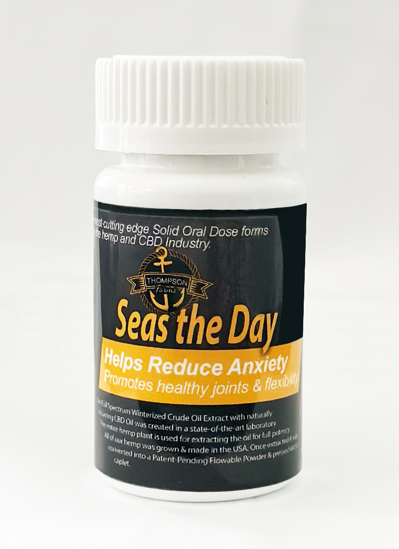 Seas the Day. Reduces Anxiety, Healthy Joints & Flexibility - $94.99. Tennessee Murfreesboro local CBD 